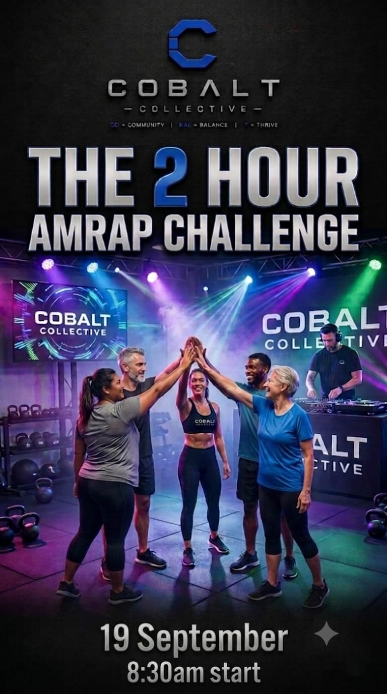 COBALT 2-Hour AMRAP Challenge